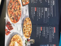 菜单-Pizza Express(机场T1店)