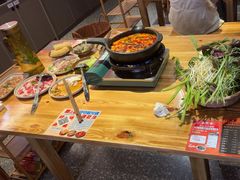 -黔二妞地摊火锅(龙华清湖店)