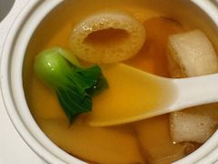 松茸竹荪汤-南麓·浙里(外滩店)
