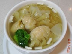 鲜虾云吞面-南枝记·港式打边炉(新北万达店)