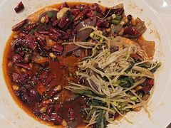 毛血旺-那家老院子东北菜·饺子·小鸡炖蘑菇(艳华街店)