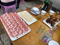 -一群羊手扒肉·火锅·早茶(远东公寓店)