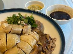 湛江安鋪白切雞-中山市绿华园食府