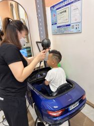 -爆米花儿童美发乐园(长白万象汇店)