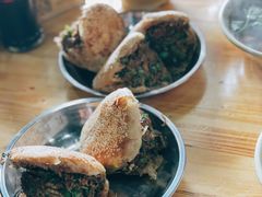 坛肉烧饼-昌顺马记小吃店(昌盛园店)