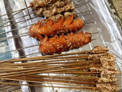 -勃利地摊·勃立小串烧烤