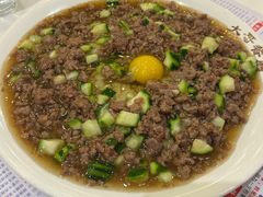 有机窝春免治碎牛饭-大哥餐厅(西城花园店)