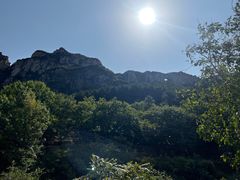 -北京密云天门山风景区