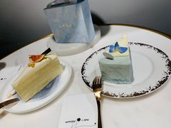 -朱迪小铺.半糖奶油蛋糕(海汇港店)