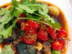 剁椒皮蛋-伊隆斋(什刹海店)