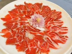 招牌原切牛肉拼盤-喜聚薈·花膠雞海鮮火鍋(越秀店)