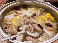 椰子鸡火锅-派派茶客(金杏花园店)