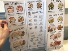 菜单-Dazzling Cafe 蜜糖吐司专卖店
