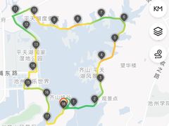 -池州市平天湖风景区