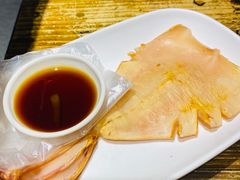 芥末鱿鱼-盟重烧烤(东瓜山创始店)