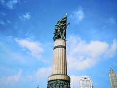 -人民防洪胜利纪念塔