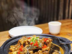 甲鱼牛蛙锅-洪湘记川湘·甲鱼馆(四海凯悦美食广场店)
