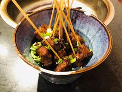棒棒糖酥肉-小饕荟雅安贡椒鱼鲜馆(广福桥店)