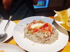 黑松露火腿烩饭-JuiceRobot·手工意大利面&汉堡精酿(珠江新城店)