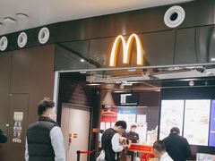 -麦当劳(北京大兴机场二层国内到达(安检外)店)