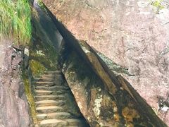 -楠溪江石桅岩