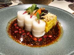 凉拌豌豆粉-泓0871臻选云南菜·味庄