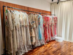 -懿沉香中式嫁衣礼服秀禾服龙凤褂马来褂旗袍总店