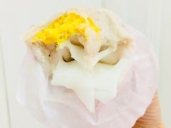芋泥蛋黄大福-早安巴黎(四季坊店)