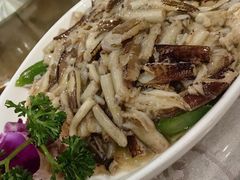 蟹脚炒芦笋-新光酒家方亮蟹宴(黄浦店)