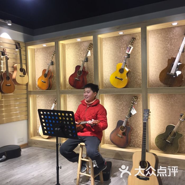 清木琴行吉他尤克里里培训中心图片 - 第13张