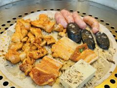 -陈叉子钢盆烤肉(中原万达店)