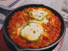 Shakshuka&nbsp;Eggs&nbsp;铁板沙苏卡鸡蛋-La Medina餐厅(亮马河南路店)