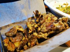 软炸蘑菇-95号酱骨·一块豆腐(展春园西路店)