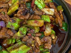 鱿鱼爆腰花铁板-卢庄(江汉路店)