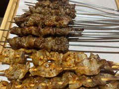 -土灶台东北大块肉烧烤(风景城邦店)