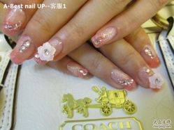 照片 343-A-Best nail UP时尚美甲沙龙