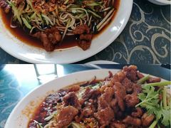 烤肉凉面-马虎风味菜馆(王府园小区店)