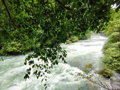 -小七孔景区-六十八级跌水瀑布