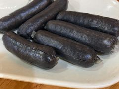 墨汁鱼籽肠-东镇老火锅(长春路首店)