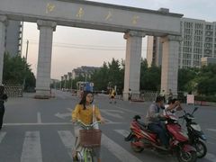 校门-江南大学(蠡湖校区)