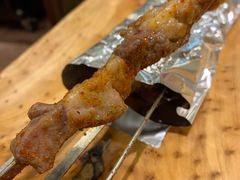 烤羊肉串-新疆巴州金丝特餐厅(大钟寺店)