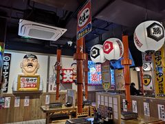 大堂-弘彩英·烤牛舌·年糕火锅(蓝色港湾店)