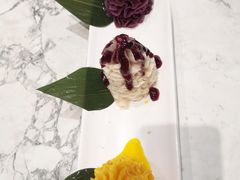 三色山药泥-宝月楼·台湾菜馆(天河城店)