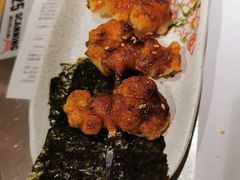日式烤年糕海苔-火山屋台(新街口创始店)
