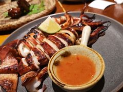 烤鱿鱼-仓库南洋海鲜小排档(柳河路店)