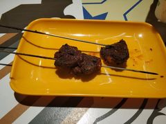 烤羊腰-清真.德枭炕肉店.青海菜(大新街夜市店)