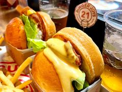 -Burger Joys Central(中环士丹利街店)
