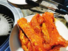 五花肉-33韩式自助烧烤(环城南路店)