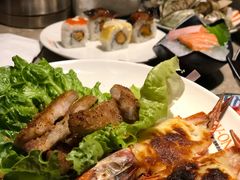 芝士焗虾-V-ONE西雅图海鲜自助餐厅(仓山万达广场店)