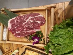 -三千里韩式炭火烤肉(南八马路店)